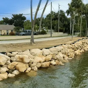 Riprap Shoreline Revetments