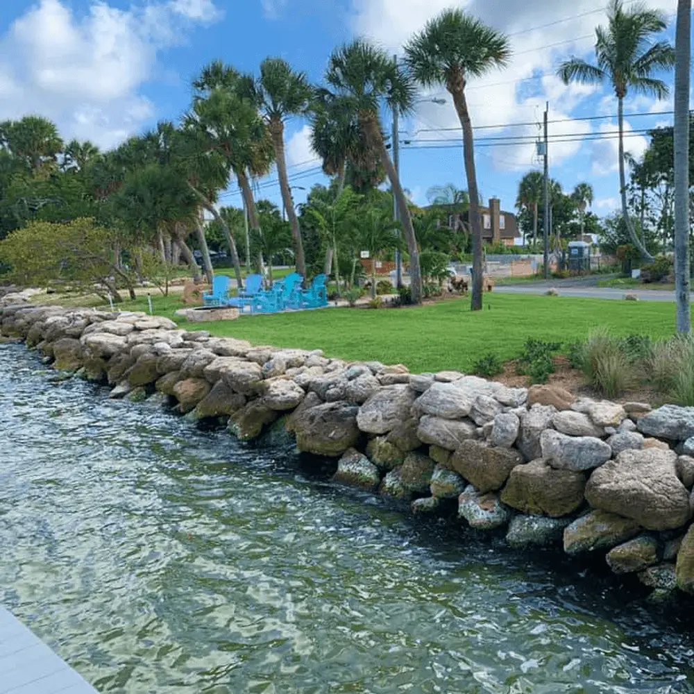 Seawall Construction