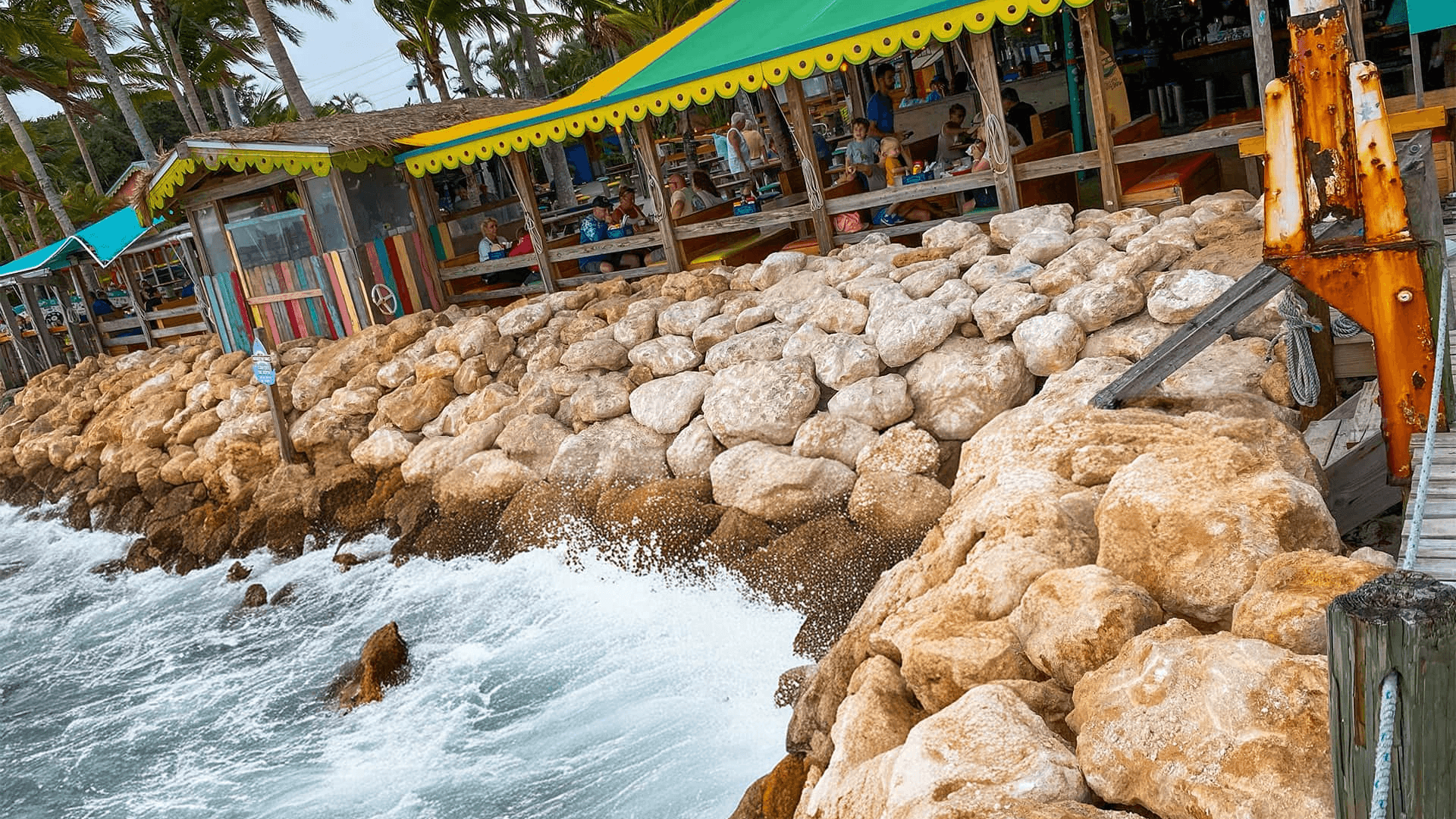 Rock revetment hero