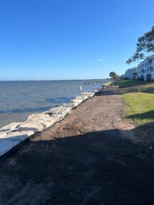 Coquina Riprap